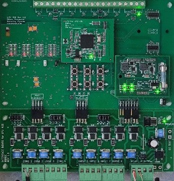 2 Zones Processor Board Only, Without Enclosure Or Accessories