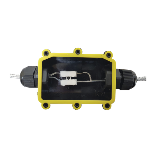 Extension Unit Including Weather Proof Enclosure to Splice 2 Cable Together | RB-RBMCTXT