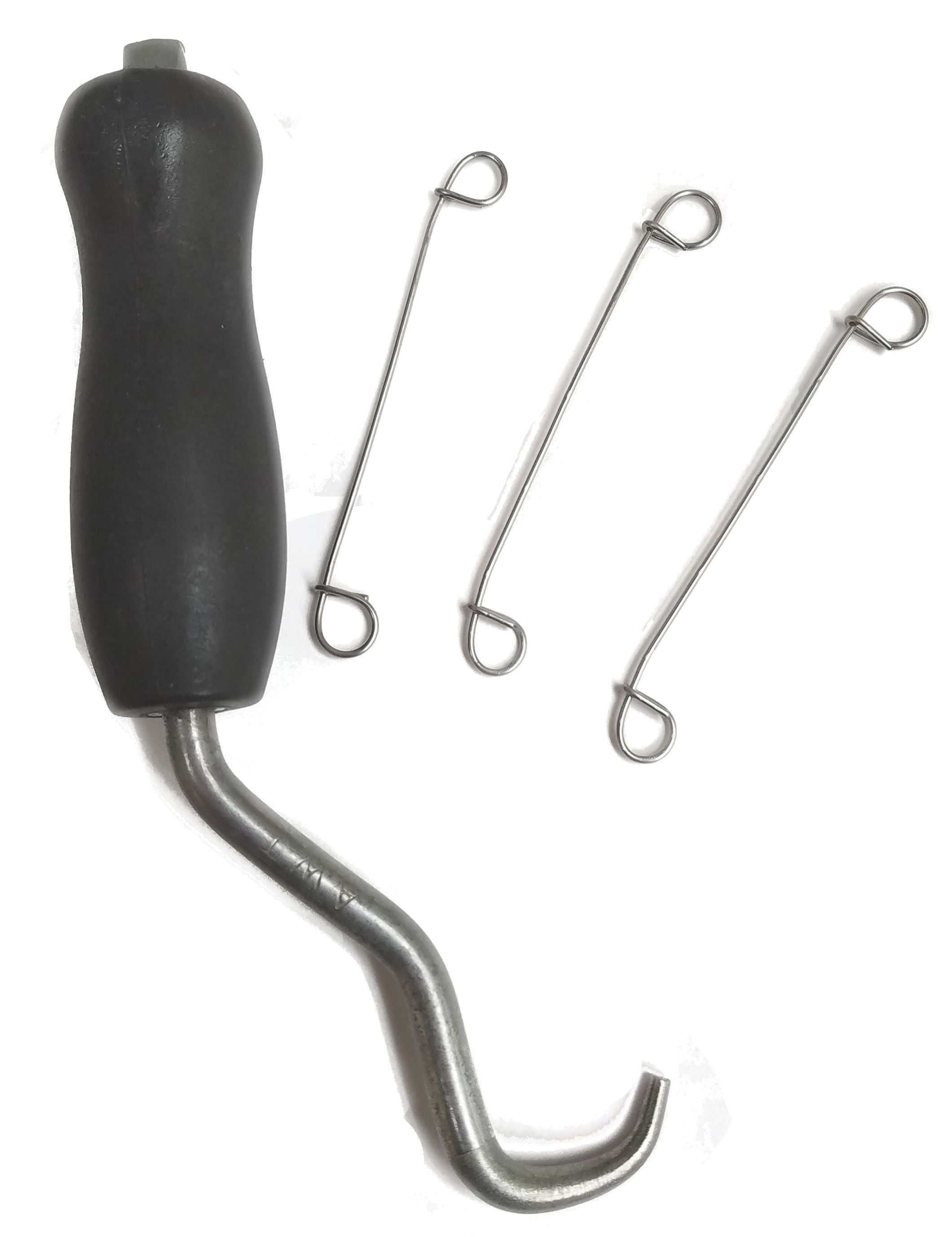 Stainless Steel Cable Ties + Installation Tool (610 per pack)