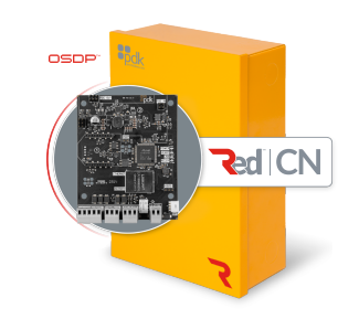 Red CloudNode with Built-in Single io Door Controller | RCNE