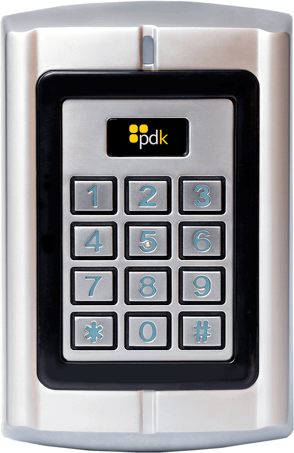 Single Gang Push Button Reader | RDRPB