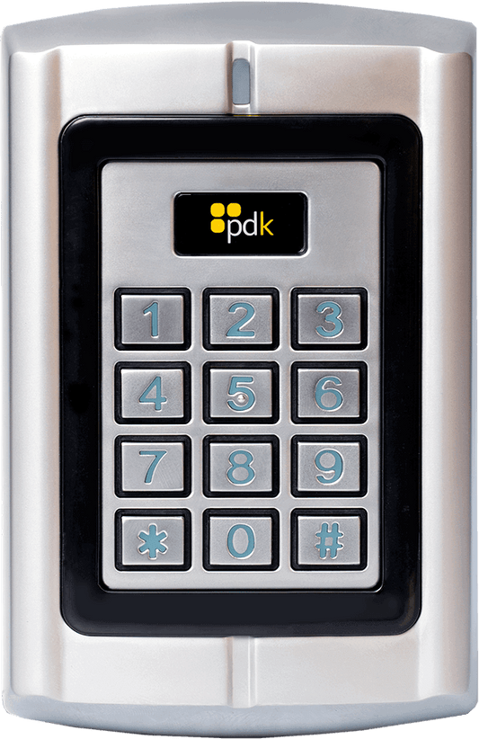 Single Gang Push Button Reader | RDRPB