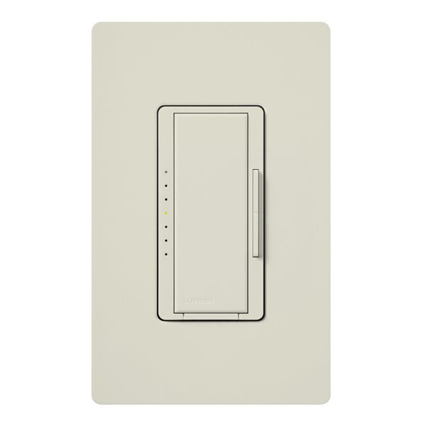 Lutron RadioRA2 600 W / 600 VA Neutral Wire Dimmer | RRD-6ND-XX