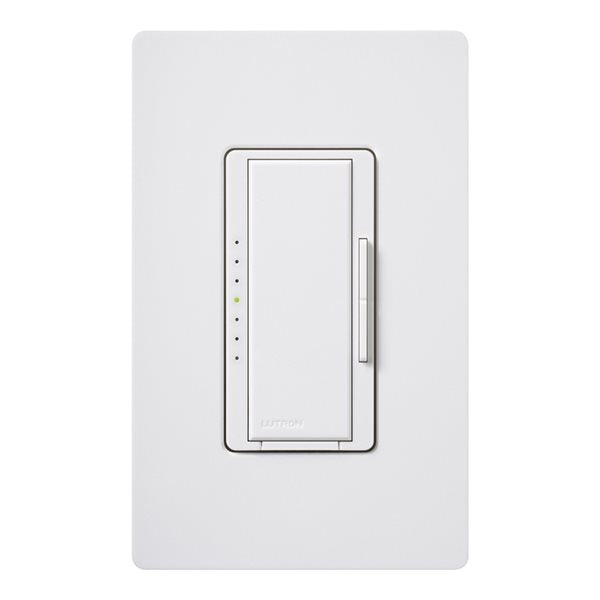 Lutron RadioRA2 600 W / 600 VA Neutral Wire Dimmer | RRD-6ND-XX