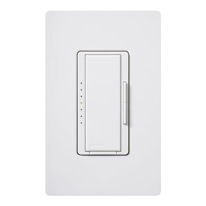 Lutron RadioRA2 600 W / 600 VA Neutral Wire Dimmer | RRD-6ND-XX