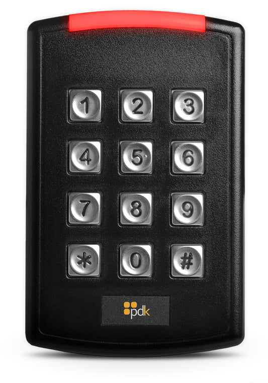 Red Keypad Reader High Security | RK