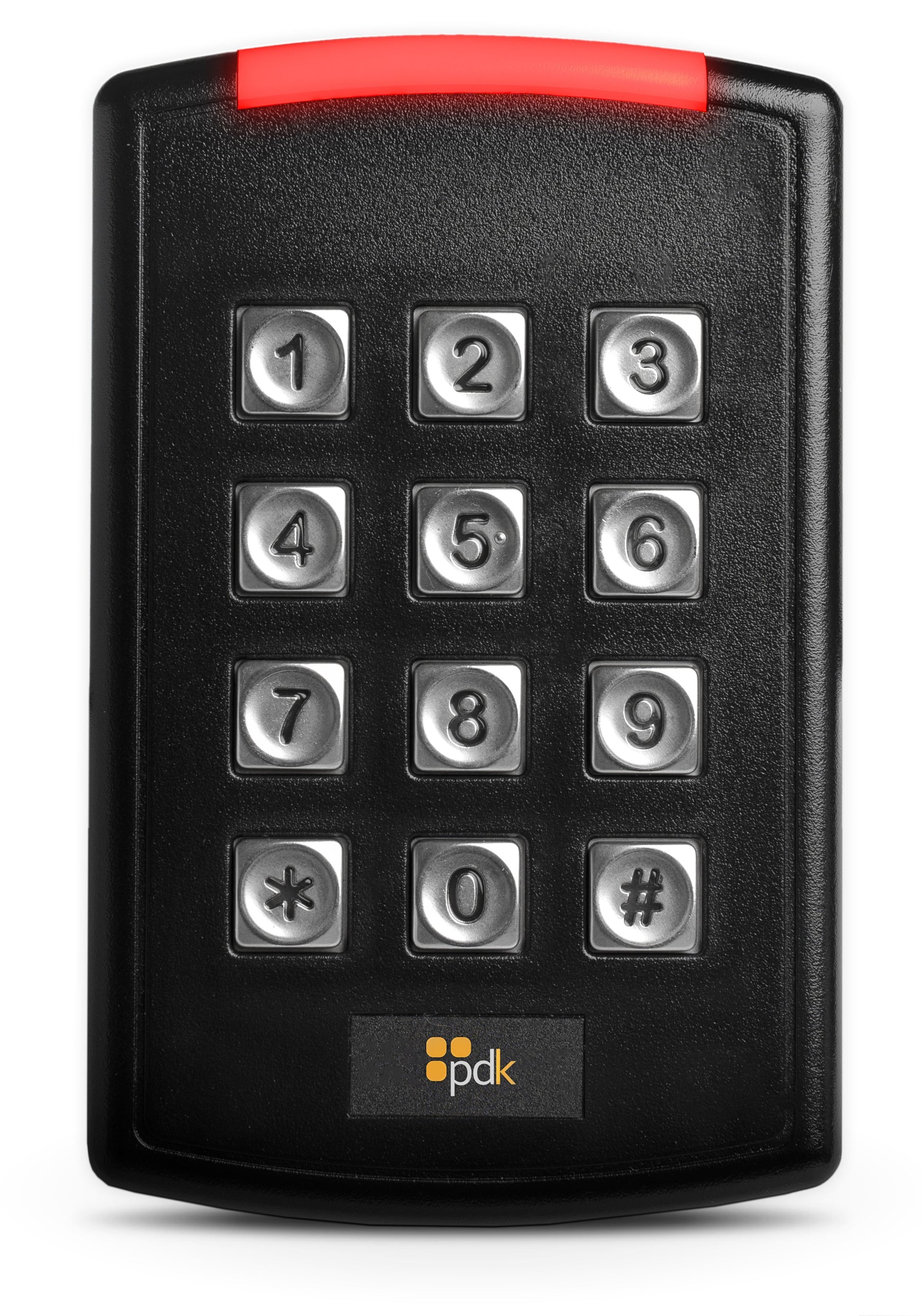 Red Dreader Red Keypad Reader High Security +Prox + Mobile | RKPB – Simply Controlled