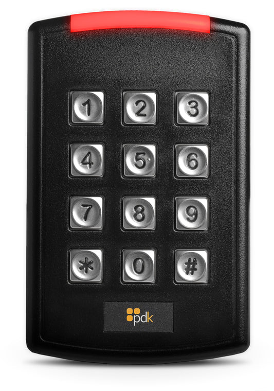 Red Keypad Reader High Security +Prox + Mobile | RKPB