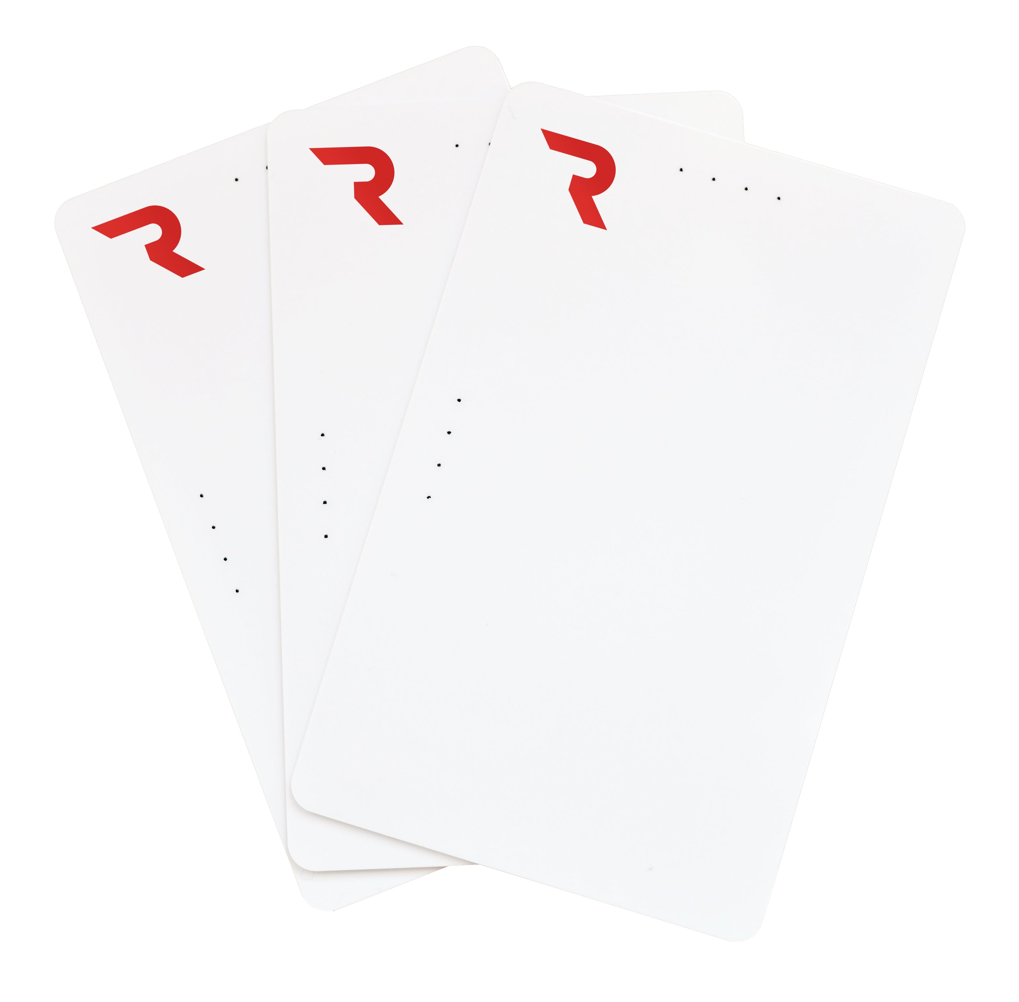 Red High Security + Prox 8K Card - 25PK | RC8P