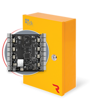 Red 8-Port Auxiliary Controller | A8
