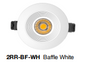 Lotus EOL - 2" Recessed Economy LED Round and Square 8W 3CCT | JXL-COB02-S08W-CCT-2SR-SM-WH