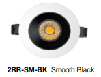 2" Recessed Economy LED Round and Square 8W 3CCT