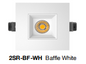 Lotus EOL - 2" Recessed Economy LED Round and Square 8W 3CCT | JXL-COB02-S08W-CCT-2SR-SM-WH