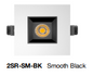 Lotus EOL - 2" Recessed Economy LED Round and Square 8W 3CCT | JXL-COB02-S08W-CCT-2SR-SM-WH