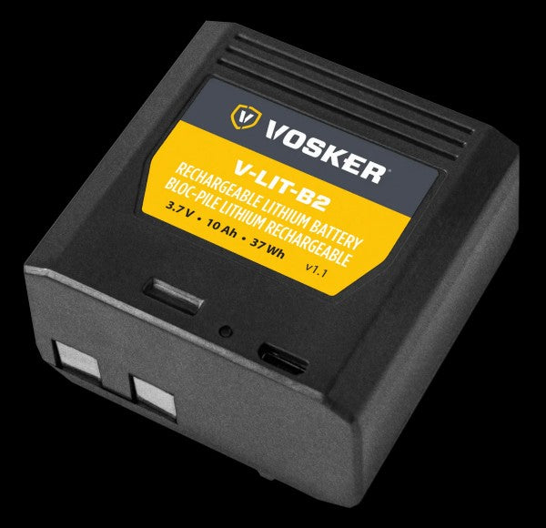 Rechargeable lithium battery pack for VOSKER® 150 | V-LIT-B2