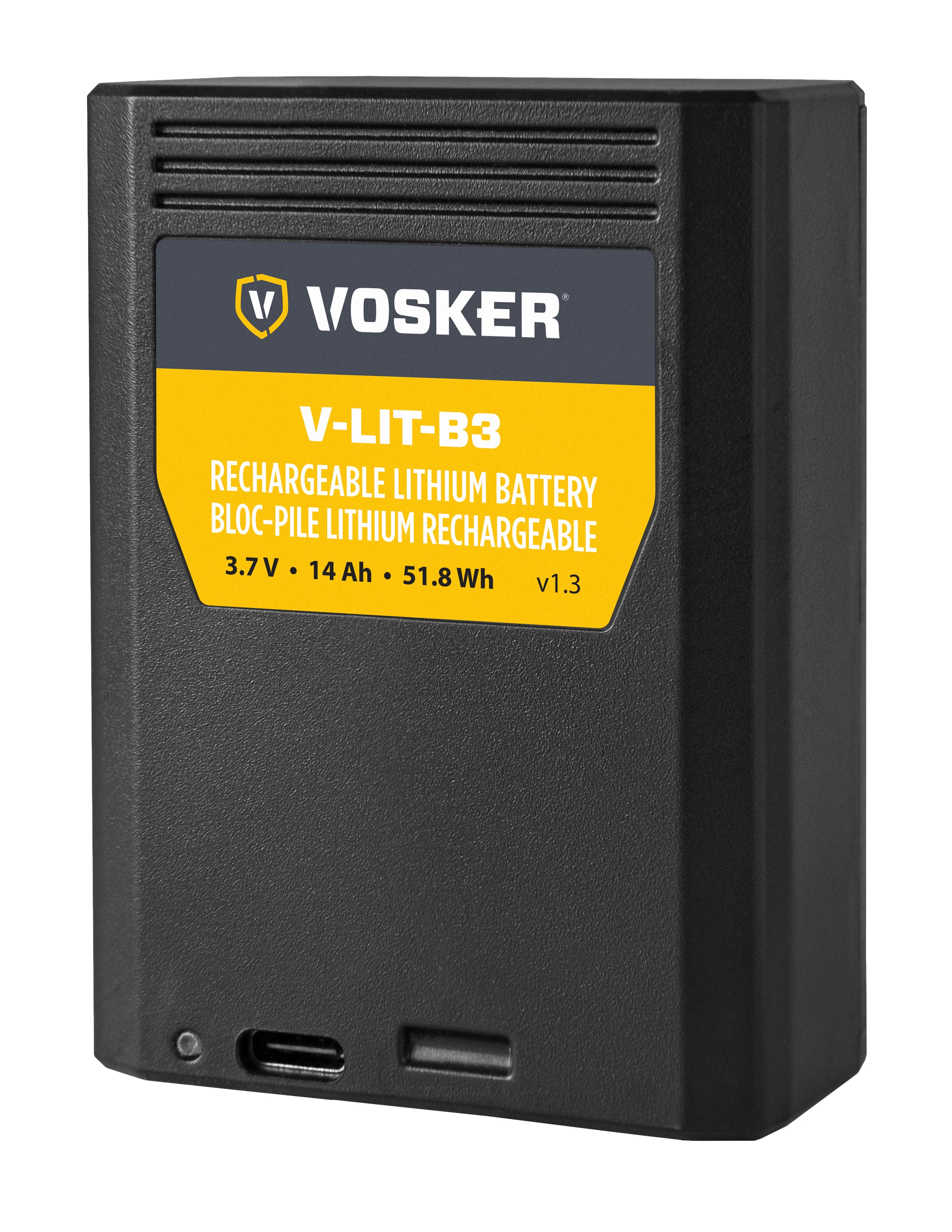 Rechargeable lithium battery pack for VOSKER® 300 | V-LIT-B3