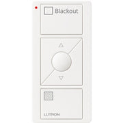 Pico Wireless Control 3-button with Raise/Lower, for Shades (Icon + Blackout Text) | PJ2-3BRL-GXX-S03