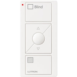 Lutron Pico Wireless Control 3-button with Raise/Lower, for Shades (Icon + Blind Text) | PJ2-3BRL-GXX-S05