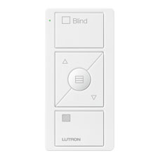Lutron Pico Wireless Control 3-button with Raise/Lower, for Shades (Horizontal Sheer Icon + Blind Text) | PJ2-3BRL-GXX-S09