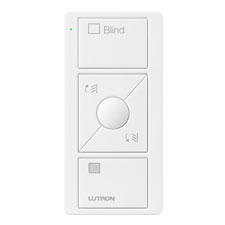 Lutron Pico Wireless Control 3-button with Raise/Lower, for Shades (Tilt Icon + Blind Text) | PJ2-3BRL-GXX-S10