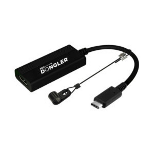 The Dongler- USB TYPE-C to HDMI 2.0b Pigtail Adapter Dongle - 1EA/BAG | DO-D003