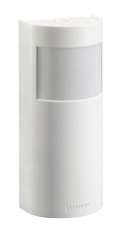 Lutron Radio Powr Savr Wireless Occupancy / Vacancy Corner-Mount Sensor | LRF2-OKLB-P-WH