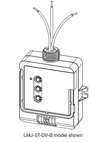 Lutron RF Dimming Module with 0-10V Control | LMJ-5T-DV-B