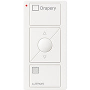 Pico Wireless Control 3-button with Raise/Lower, for Shades (Icon + Drapery Text) | PJ2-3BRL-GXX-S07