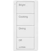 Pico 4 Button Scene Keypad (Kitchen Text) | PJ2-4B-GXX-P02