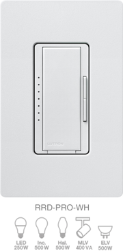 Maestro Pro LED+ Dimmer for RadioRA and RA2 Select and RA3 | RRD-PRO-XX