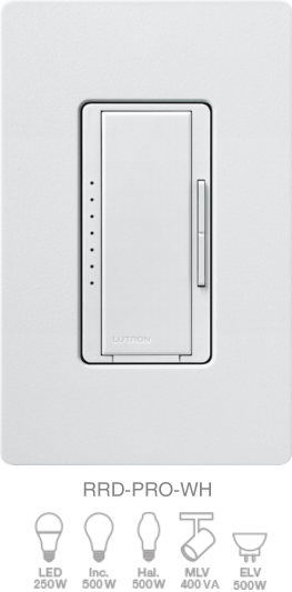 Maestro Pro LED+ Dimmer for RadioRA and RA2 Select and RA3 | RRD-PRO-XX