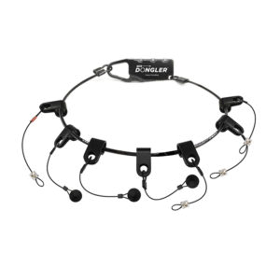 Unloaded Dongler Kit: 3-Dongle Harnesses, 3-Adapter Harnesses, Source Harness, Dongler Ring, Boxed