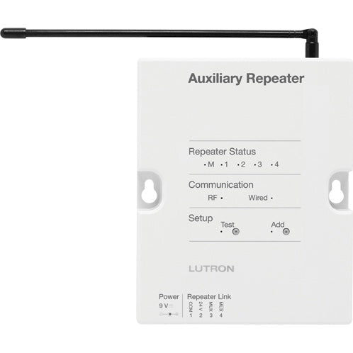 Lutron RadioRA 2 Auxiliary Repeater | RR-AUX-REP-WH