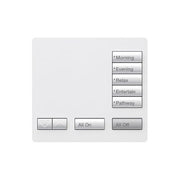 RadioRA 2 Tabletop Designer Keypad (5-button with raise/lower) | RR-T5RL-XX