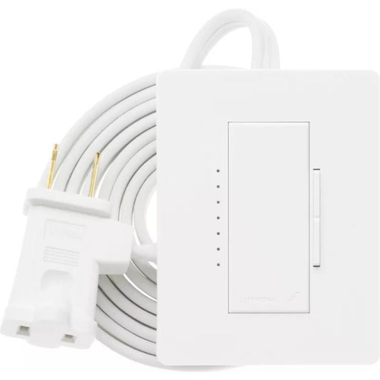 Lutron RadioRA 2 300 Watt Tabletop Lamp Dimmer | RRD-3LD-XX