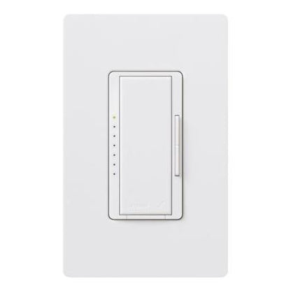 Lutron RadioRA2 1000 W / 1000 VA Neutral Wire Dimmer | RRD-10ND-XX