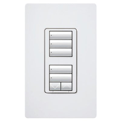 RadioRA2 CL Hybrid Keypads | RRD-HN1RLD-XX