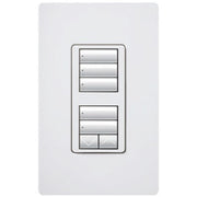 RadioRA 2 Wall-mount Designer Keypads (Dual group with 1 Raise/Lower) | RRD-W1RLD-XX