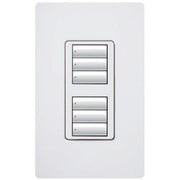 RadioRA 2 Wall-mount Designer Keypads (3 Button dual group) | RRD-W3BD-XX