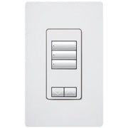 RadioRA 2 Wall-mount Designer Keypads (3 Button with Raise/Lower) | RRD-W3BRL-XX