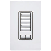 RadioRA 2 Wall-mount Designer Keypads (5-button keypad with raise/lower) | RRD-W5BRL-XX