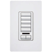 RadioRA 2 Wall-mount Designer Keypads (5 Button with Raise/Lower and Infrared (IR) lens) | RRD-W5BRLIR-XX