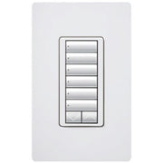 RadioRA 2 Wall-mount Designer Keypads (6 Button with Raise/Lower) | RRD-W6BRL-XX