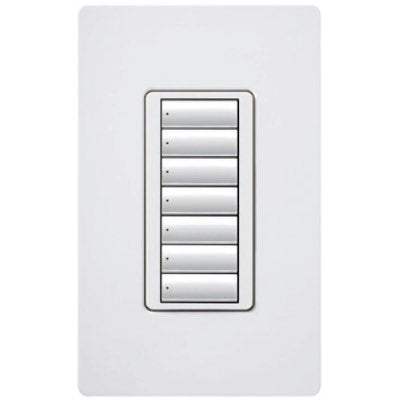 Lutron RadioRA 2 Wall-mount Designer Keypads (7-button keypad) | RRD-W7B-XX