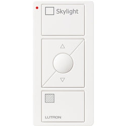 Lutron Pico Wireless Control 3-button with Raise/Lower, for Shades (Icon + Skylight Text) PJ2-3BRL-GXX-S06 | PJ2-3BRL-GBL-S06