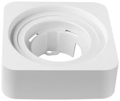 Product Display Visual of the SKU: L-SMNT-WH for Marketing of theLutron RA3 Wireless Processor Shelf Mount | L-SMNT-WH