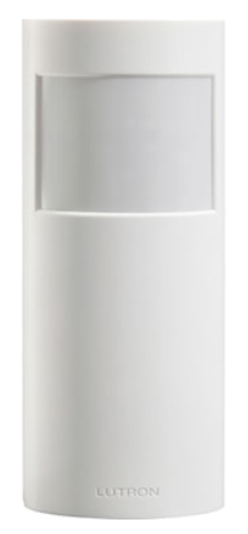 Lutron Radio Powr Savr Wireless Vacancy Hallway-Mount Sensor | LRF2-VHLB-P-WH
