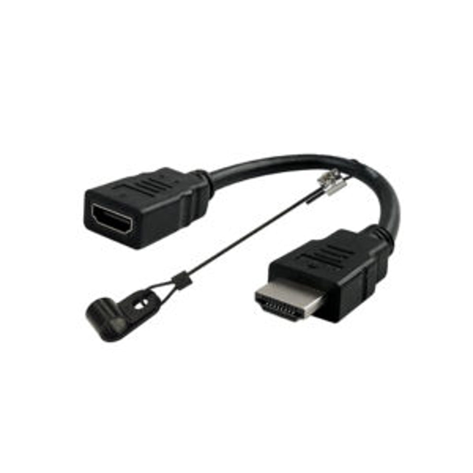 The Dongler - HDMI Port Saver Adapter Dongle - Type A to Type A. - 1ea/Bag